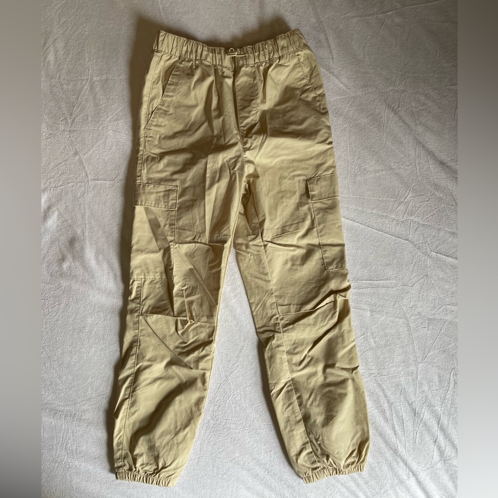 H&M Tan Cargo Pants Relaxed Fit Size 9-10Y NWT